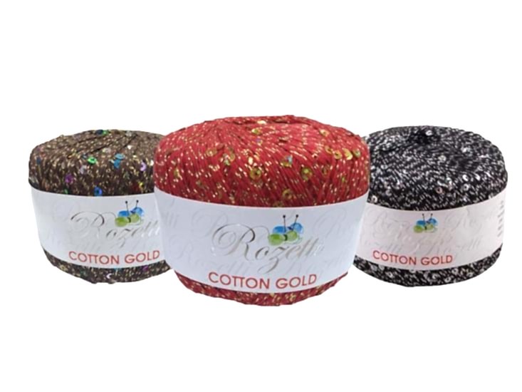 Rozetti Cotton Gold