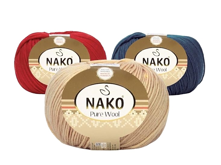 Nako Pure Wool