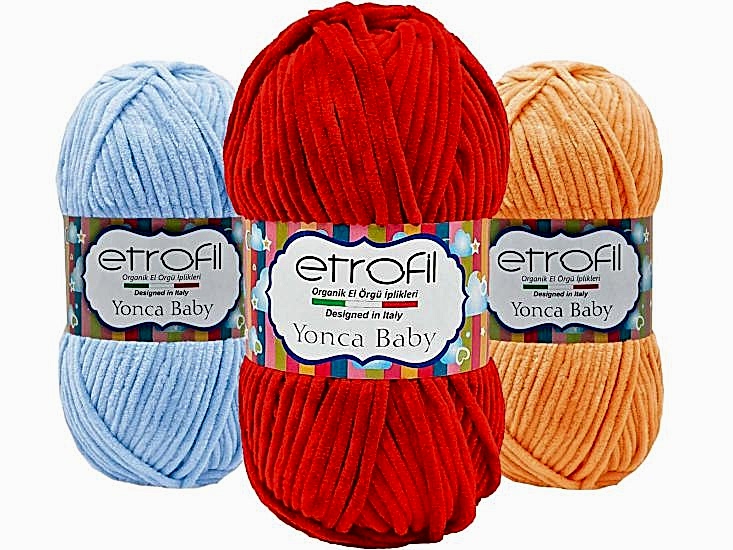 ETROFİL YONCA BABY KADİFE