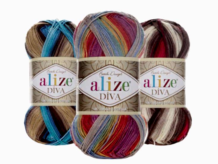 Alize Diva Batik