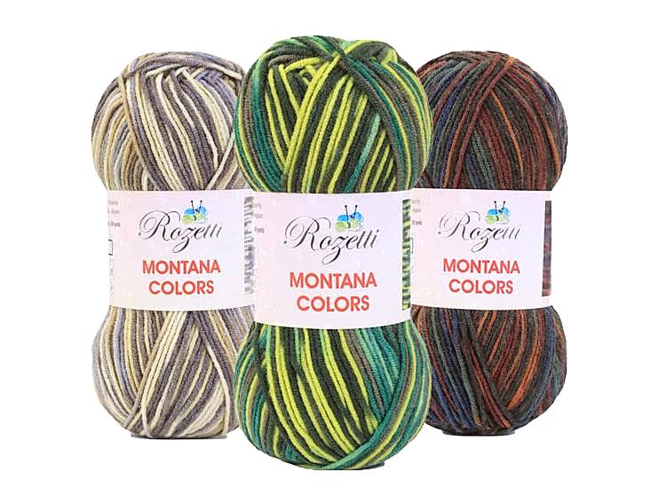 Rozetti Montana Colors