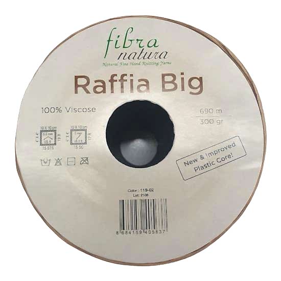 Fibra Natura Raffia Big 119-02