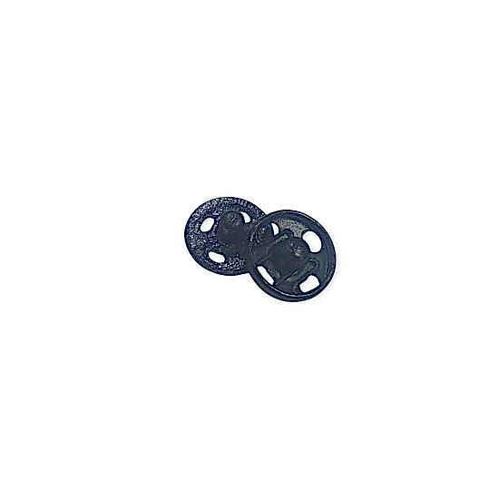 Metal Çıtçıt Siyah No:0 (9mm)