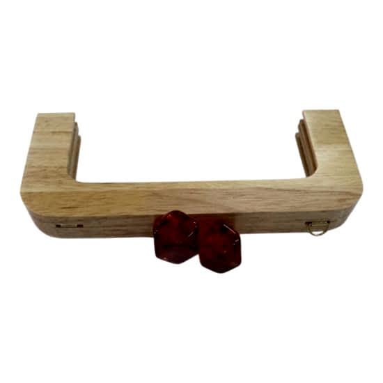 Ahşap Burs-09 [20cm Naturel-Amber]