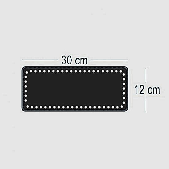 Çanta Tabanı 12x30