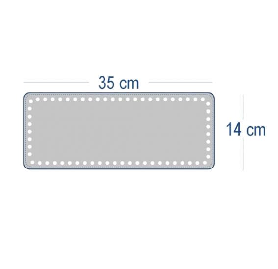 Çanta Tabanı 14x35