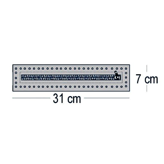 Derili Çanta Fermuarı