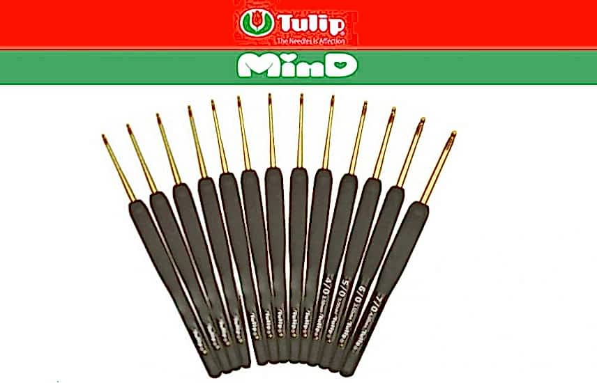 Tulip Mind Silikon Saplı Örgü Tığı