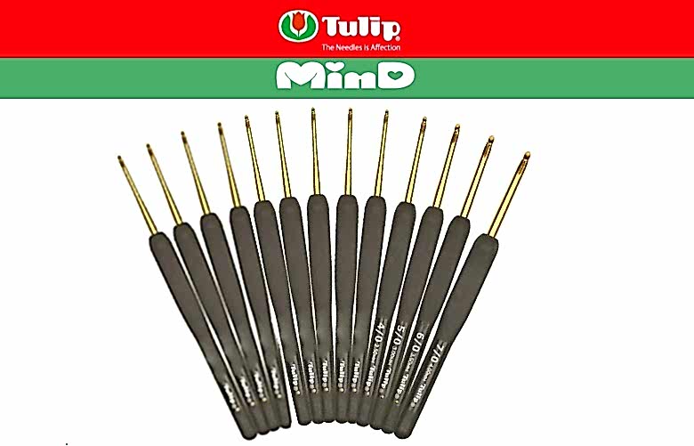Tulip Mind Silikon Saplı Örgü Tığı