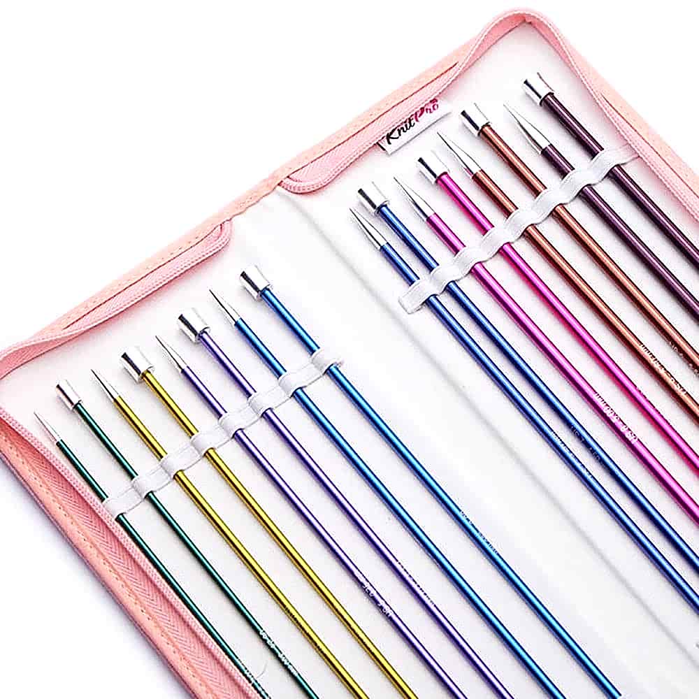 KNITPRO ZING ŞİŞ SETİ 35cm