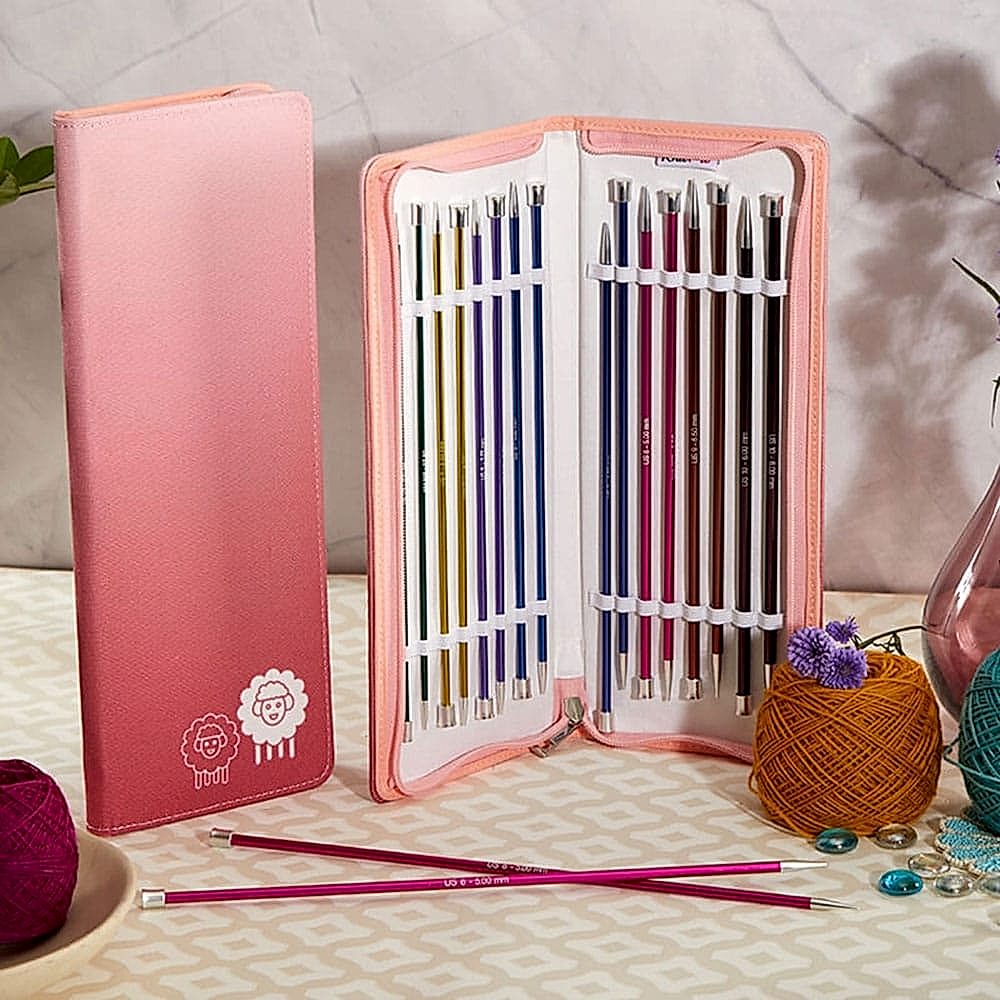 KNITPRO ZING ŞİŞ SETİ 35cm